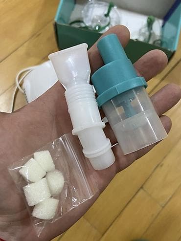 inqalyator: Nimo HNK-NBL-S kompressorlu nebulizator. Tam işlək ideal — 8