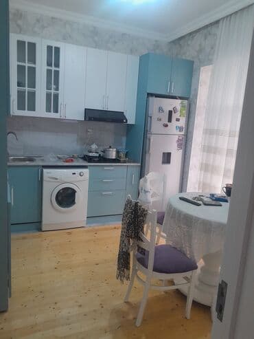 evim gence az: Ramana qəs. 3 otaqlı, 102 kv. m, Kredit yoxdur, Yeni təmirli — 7