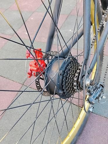 28 velik: Yüngül və gənayətçil eləktrik velosipeddir. Təkər ölçüləri 28 — 9