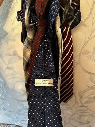 jey krem: Qalstuk, Versace, rəng - Qara — 3