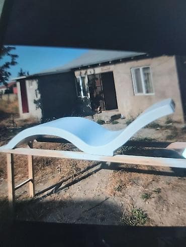 hamam tusu: Hovuz üçün ergonomik şezlong - Modern dalğalı dizayn: bel və boyun — 3