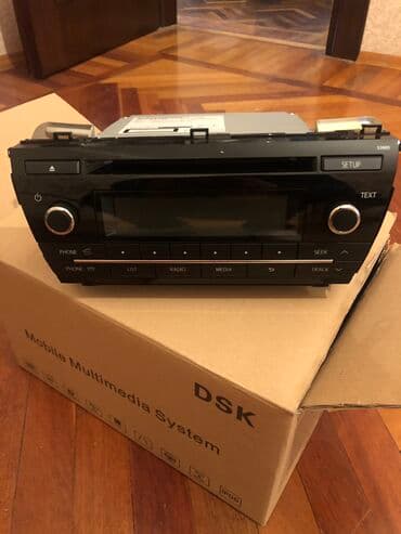 Toyota corolla maqnitafon yenidir islenmeyib upakovkadir lalafo.az -da Toyota corolla maqnitafon yenidir islenmeyib upakovkadir