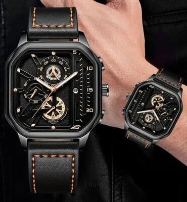 Kişi qol saatı – premium dizayn Çatdırılma: 10-15gün - Korpus