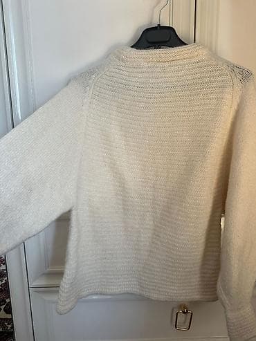 Sviter, Mango, S, rəng - Ağ — 5