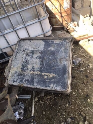 İstehsal avadanlığı: Metal qutu/konteyner korpusu - Material: qalın metal (döküm tipli — 5