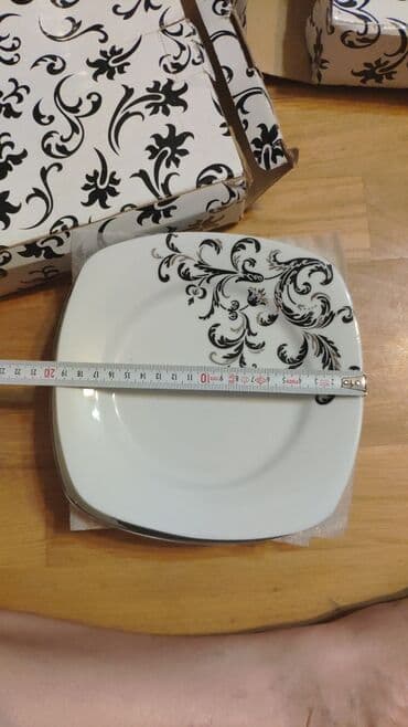 Dərin boşqablar. iki dəst hərəsindən. 6