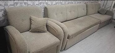 hesir stol stul: İşlənmiş, Divan, 2 kreslo — 1