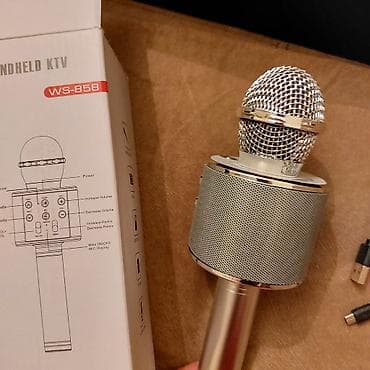 saxta baba satisi: Mikrafon Sesli zaryadkali Teze karobkada — 2