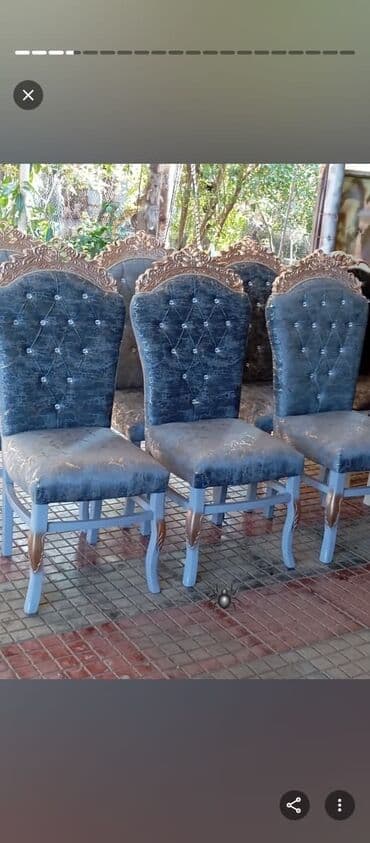 Qonaq otağı üçün, Yeni, Stul