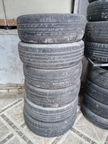 15 disk teker: Məhsul: Avtomobil şinləri (yay/normativ yol profilli) Ölçülər — 5