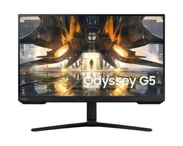 Modemlər və şəbəkə avadanlıqları: 📺🔥 Samsung Odyssey G5 LS32AG520PIXCI – 32″ QHD Gaming Monitor 🔥📺 165 — 2