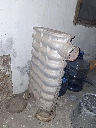 Döküm dəmir radiator bölməsi - Material: ağır döküm dəmir - — 1