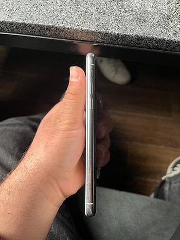 samsung tv ölçüleri: IPhone Xs, 64 GB, Gümüşü, Face ID — 2