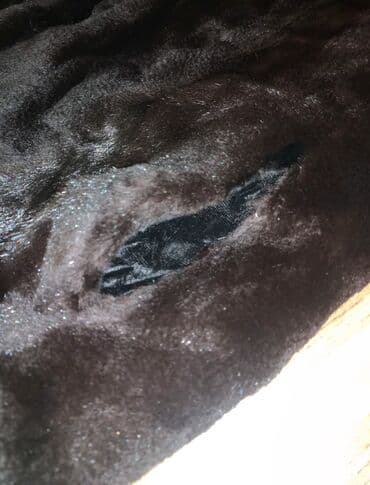 türk istehsalı olan qadın şubaları: Kürk, Milano, S, rəng - Qara — 6