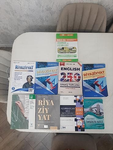 ensiklopediya kitabi: Dərslik və hazırlıq topluları paketi Paketə daxil olan kitablar: - — 2