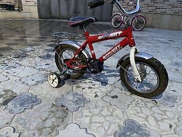 velosiped alan: Uşaq velosipedi – Bravery, balacalar üçün Xüsusiyyətlər: - Çərçivə — 3