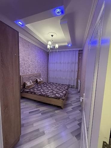 ev alqi satki: Mənzil – 2 otaqlı, tam mebelli və texnikalı - Dəhlizdən qonaq otağına — 4