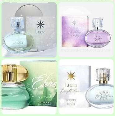 mirvari canta: Oriflame Lucia, Elvie, Lucia Bright Aura, Lucia Fentasi — 1