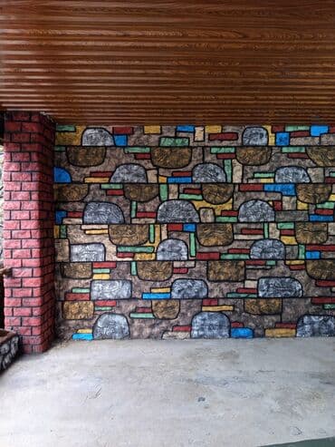 iwci axtarilir: ✅ Xidmətlərin detallı siyahısı: Qaya daşı dekoru (imitasiya və ya — 7