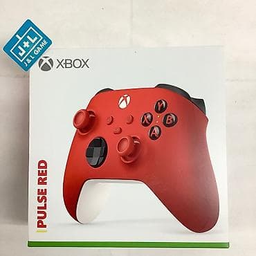 Xbox controller pulse Red. Tam bağlı upokovkada orginal. Çatdırılma