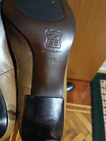 Daraq panellər: O’Shade qadın tuflisi – Made in Italy - Model: O’Shade klassik şpilka — 2