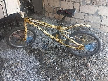 volsebed: Uşaq/BMX tərzində velosiped – pələng naxışlı xüsusi dizayn. - — 1