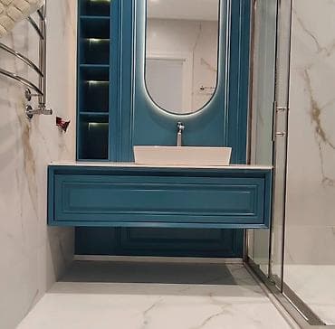 Vanna otağınızda dəyişiklik vaxtıdır! 🚿 Keyfiyyətli materiallar və