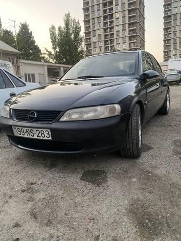 opel vectra b suret qutusu: Opel Vectra: 1.8 l | 1997 il 27000 km Sedan — 1