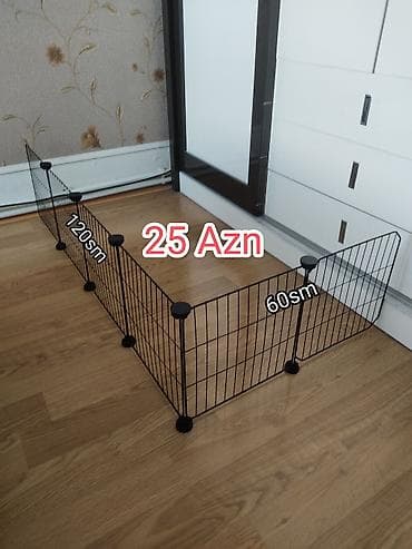 lalafo heyvanlar: Dovşan, guinea pig və pişik üçün qəfəs və digər aksesuarlar. Qiymətlər — 5