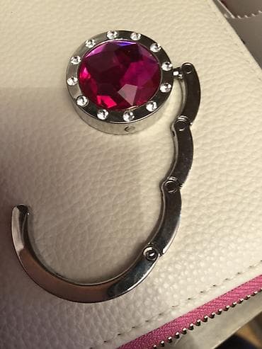 Masa üçün çanta asqısı – qatlanan metal konstruksiya Həzi Aslanov — 3