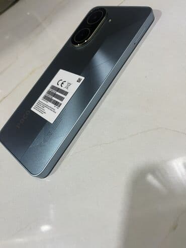 iphone xr ağ: Poco C71, 64 GB, rəng - Mavi, Barmaq izi — 3