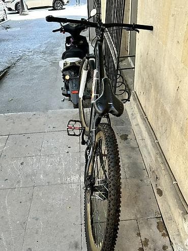 vele: Şəhər və yüngül off-road üçün yığma dağ velosipedi - Çərçivə — 2