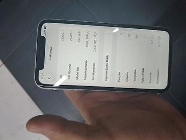 iphone 11 qiymeti irshad telecom: IPhone 11, Ağ, Face ID — 5