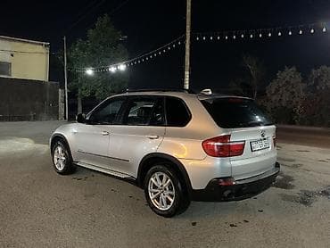 Nəqliyyat: BMW X5: 3 l | 2008 il Ofrouder/SUV — 2