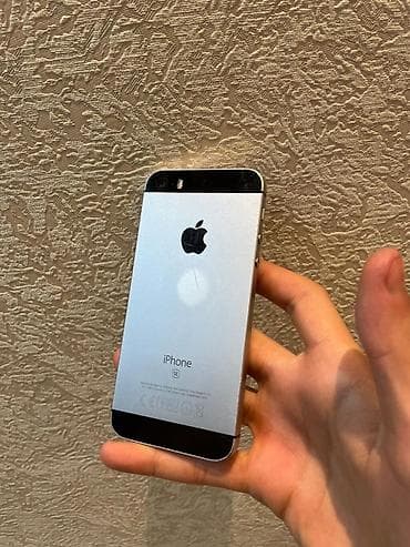 iphone 5s telefon: IPhone SE, 32 GB, Gümüşü — 1
