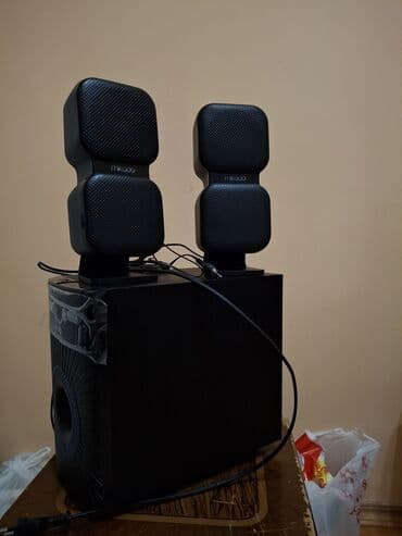 səs ucaldan qiyməti: İşlənmiş Kolonka, Növ - Kompüter üçün, rəng - Qara — 4