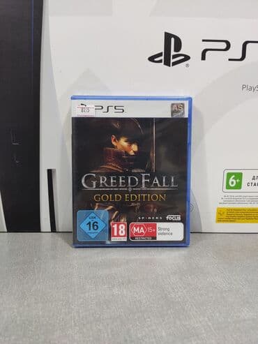 need for speed payback: Playstation 5 üçün greed fall oyun diski. Tam yeni, original — 1