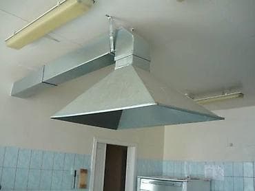 Havalandırma sistemləri: Mətbəx Havalandırma sistemləri (Zontiklər) — 2