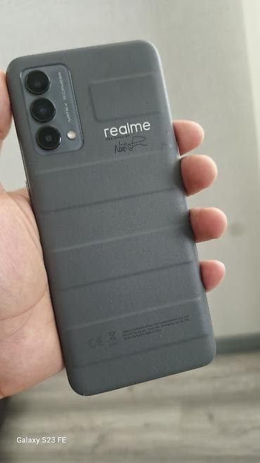 ipad 6: Realme GT Master Edition, 128 GB, rəng - Boz, Barmaq izi, İki sim kartlı, Face ID — 2