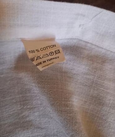 kreditle kisi geyimleri: Köynək, S, rəng - Ağ — 4