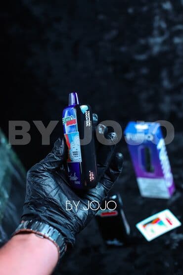 gumus 28: FUMMO 12000 tüstü Nikotin 5% 1)albalı kola 2) çiyələk kivi 3) — 3