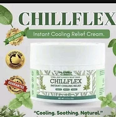 CHILLFLEX Herbal Bitki tərkibli oynağ və əzələ rahatladıcı krem - — 2