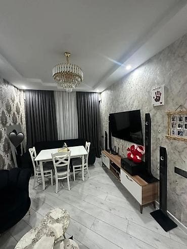 qebele kiraye ev: Bakı, Lökbatan qəs., 2 otaqlı, Köhnə tikili, 59 kv. m — 3