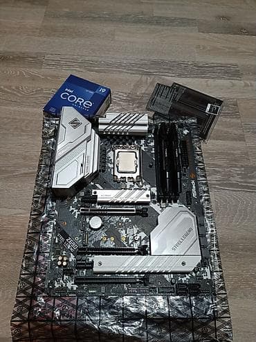 Digər ehtiyat hissələri: Prosessor Intel Core i9 I9, Yeni — 2