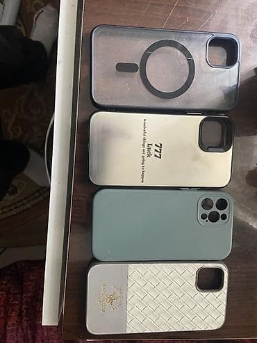 sade 11: İPhone üçün bir neçə telefon örtüyü dəsti - Model uyğunluğu — 6