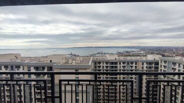 gəncə komsomol: 1 otaqlı, Yeni tikili, 54 kv. m — 15