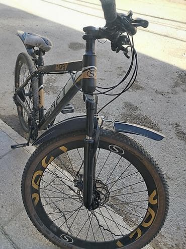 vela: SAF MTB S012 dağ velosipedi Aliminium temiz. - Çərçivə: yüngül — 5