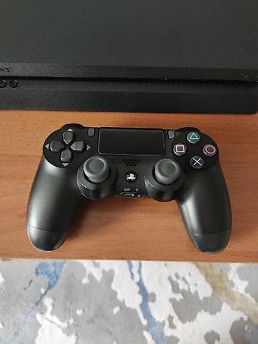 playstation 4 qiymət: Ps4 slim 1tb yaddaw, 1 original pult, sistem 9.00, ustada olmayib — 5