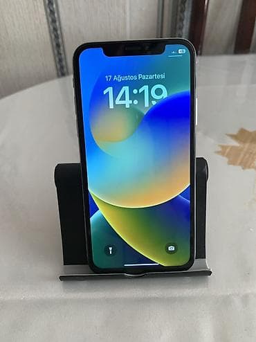 not 15 pro plus: IPhone X, 64 GB, Ağ, Face ID — 1