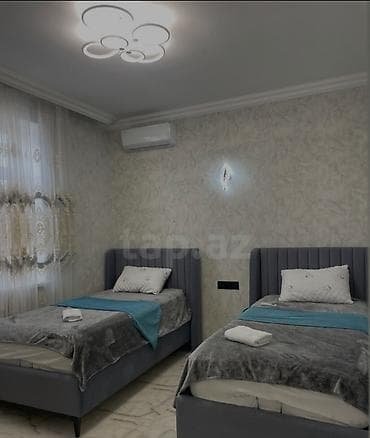 Bağ evlərinin kirayəsi: Buzovnada gundelik heyet evi kiraye verilir 3 otaqli baseni manqal — 5
